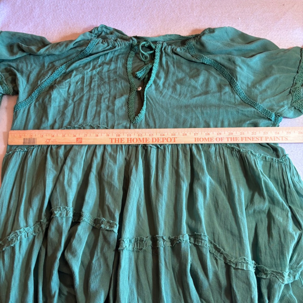 Free People Green Maxi Dress - Picture 6 of 10